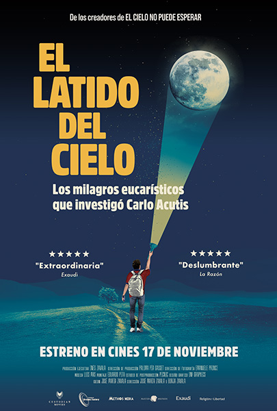 Cartel de 'El latido del cielo'