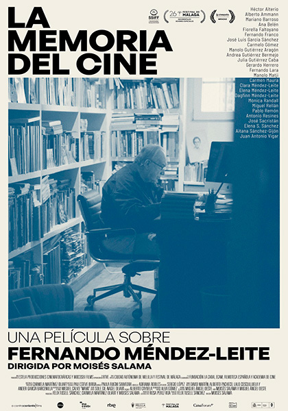 Cartel de 'La memoria del cine'