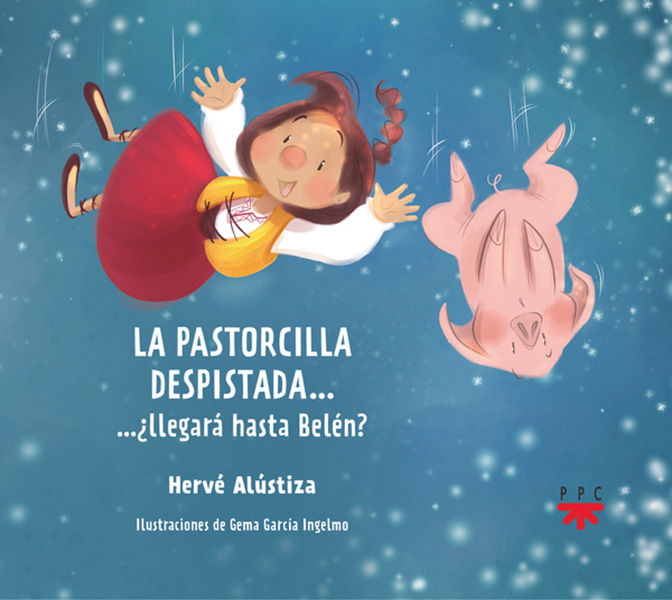 Portada de 'La pastorcilla despistada... ...¿llegará hasta Belén?'