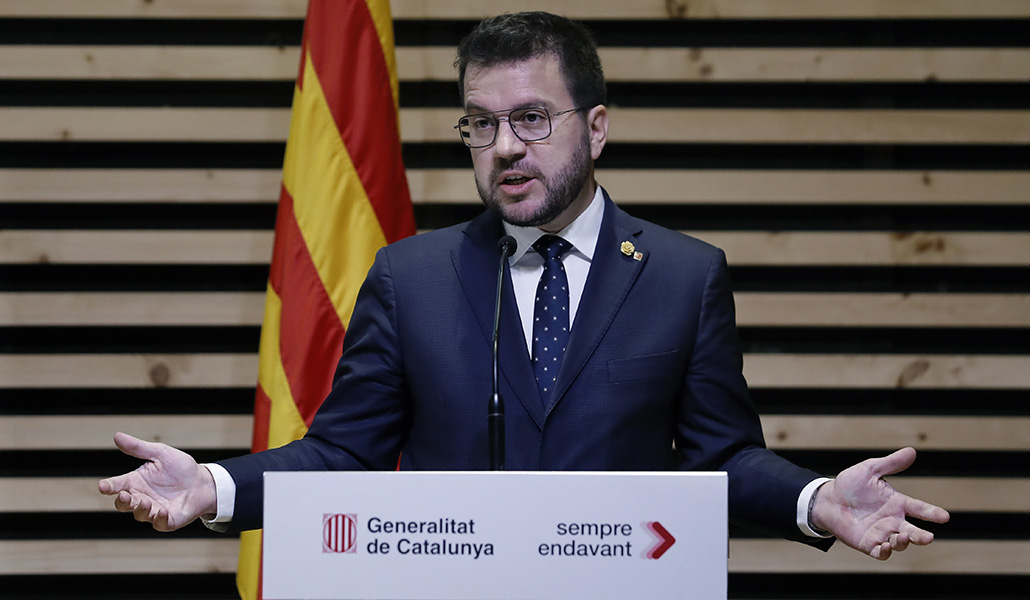Pere Aragonès