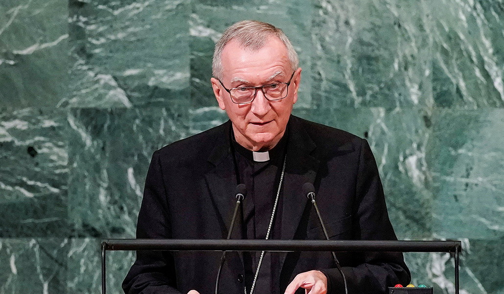 El cardenal Pietro Parolin en una fotografía reciente