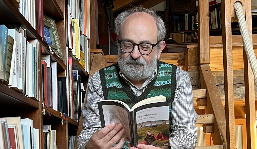 Piñero es catedrático de Estética y Teoría de las Artes en la UNAV