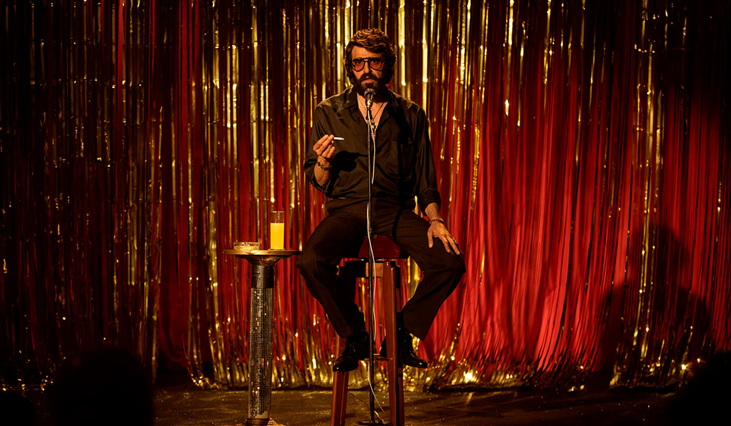 El actor David Verdaguer interpreta al mítico cómico catalán Eugenio