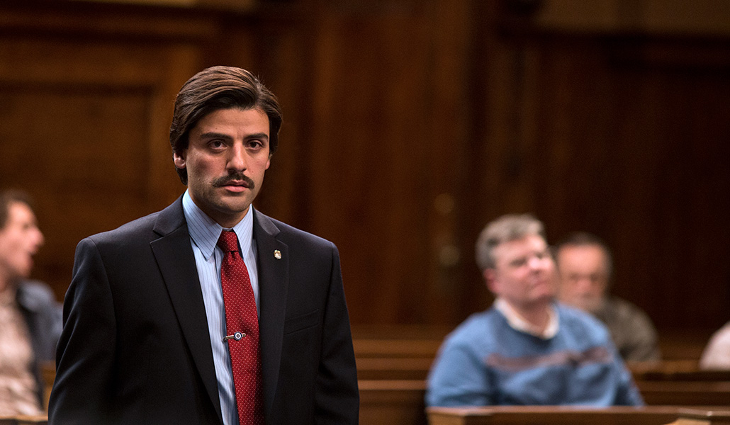 El actor Oscar Isaac da vida a Nick Wasicsko en esta serie basada en hechos reales