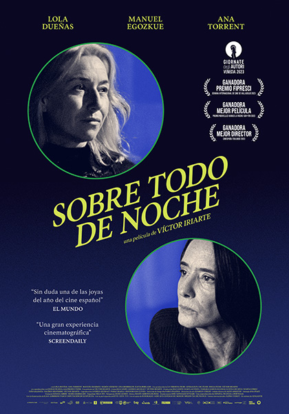 Cartel de 'Sobre todo de noche'