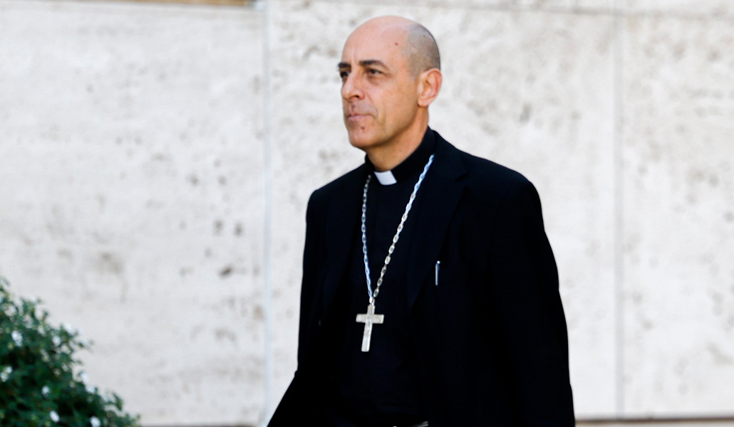 El cardenal Víctor Manuel Fernández