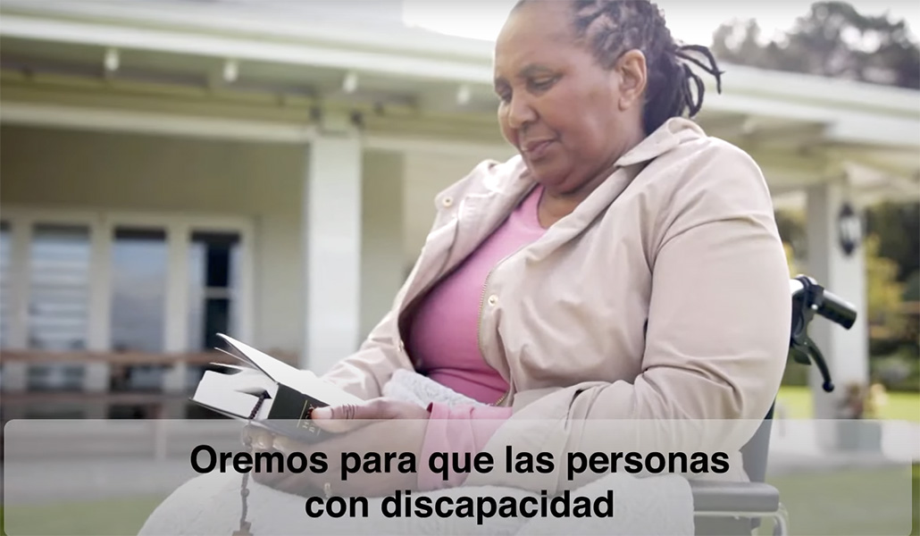 Mujer en silla de ruedas