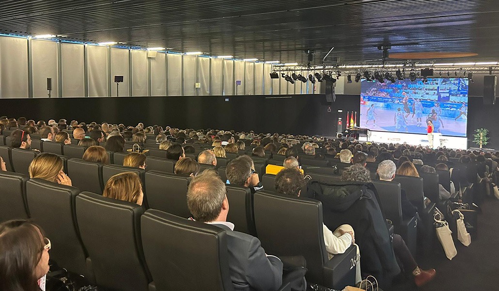 Un momento del congreso
