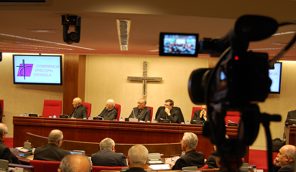 Durante el desarrollo de la Asamblea Plenaria