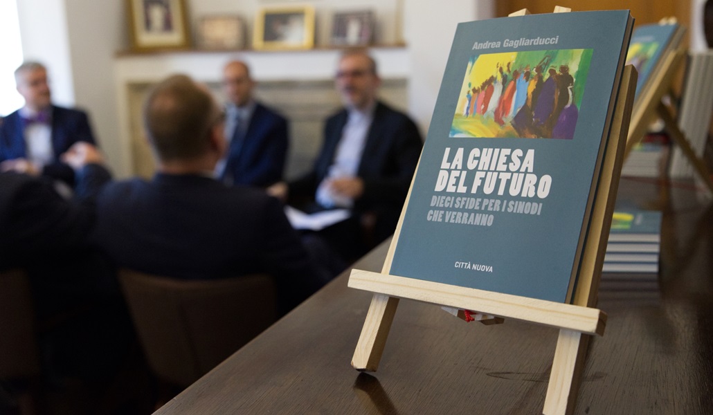 Presentación del último libro de Andrea Gagliarducci