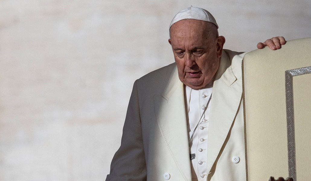 El Papa Francisco en una de sus audiencias generales
