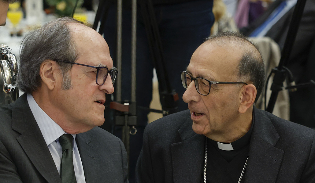 Ángel Gabilondo y Juan José Omella
