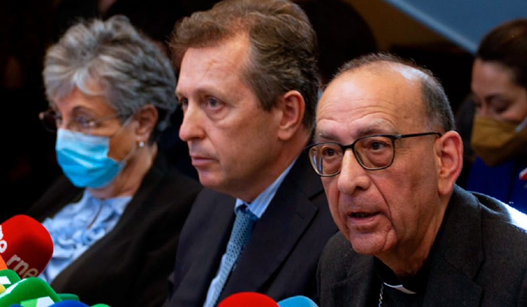 Javier Cremades y Juan José Omella
