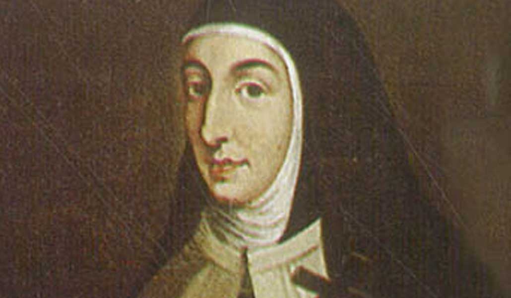 Retrato anónimo del siglo XVII, convento de san José de Ávila