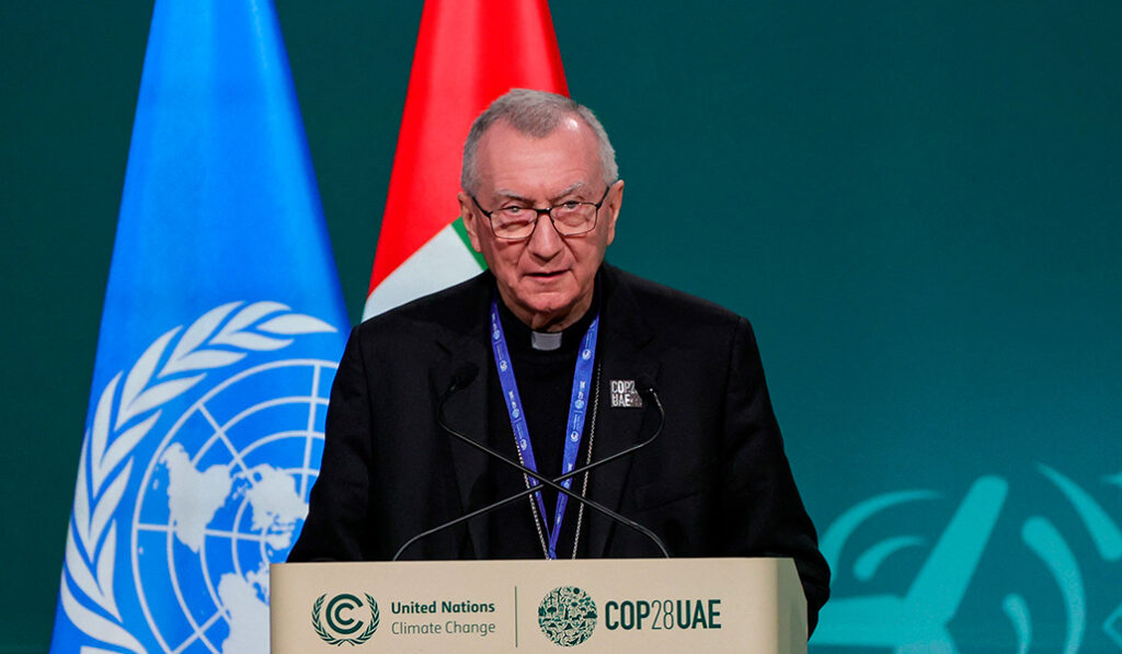 Parolin se dirige a los jefes de Estado y de Gobierno el 2 de diciembre en nombre del Papa