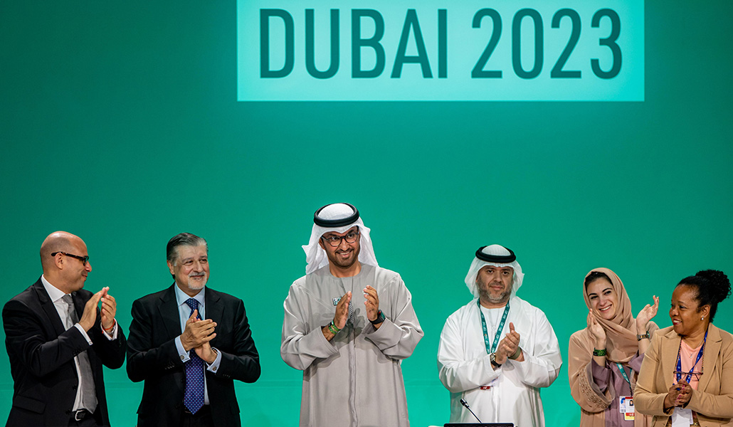 La Plenaria de la COP28 celebra el acuerdo