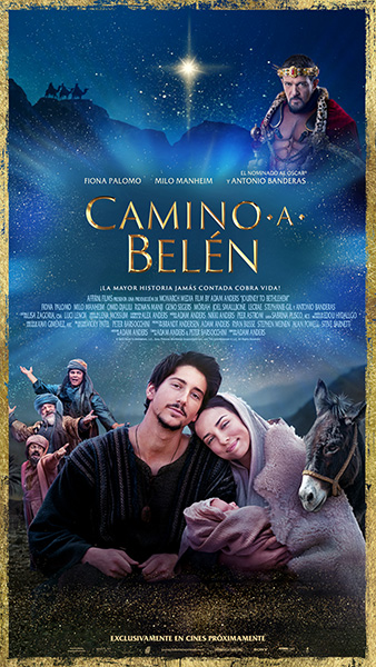 Cartel de 'Camino a Belén'