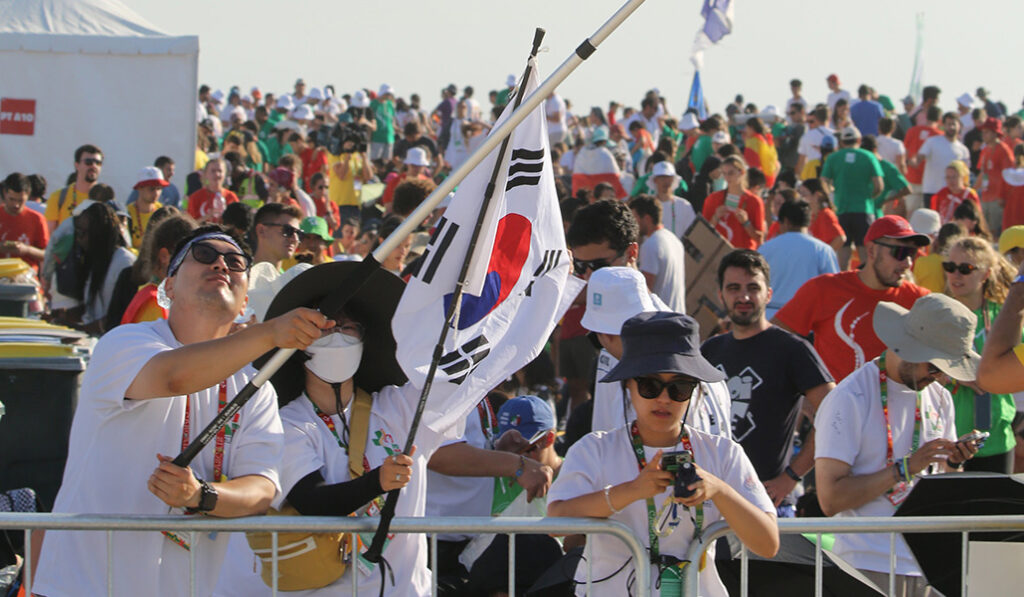 Corea del Sur acogerá la próxima JMJ en 2027
