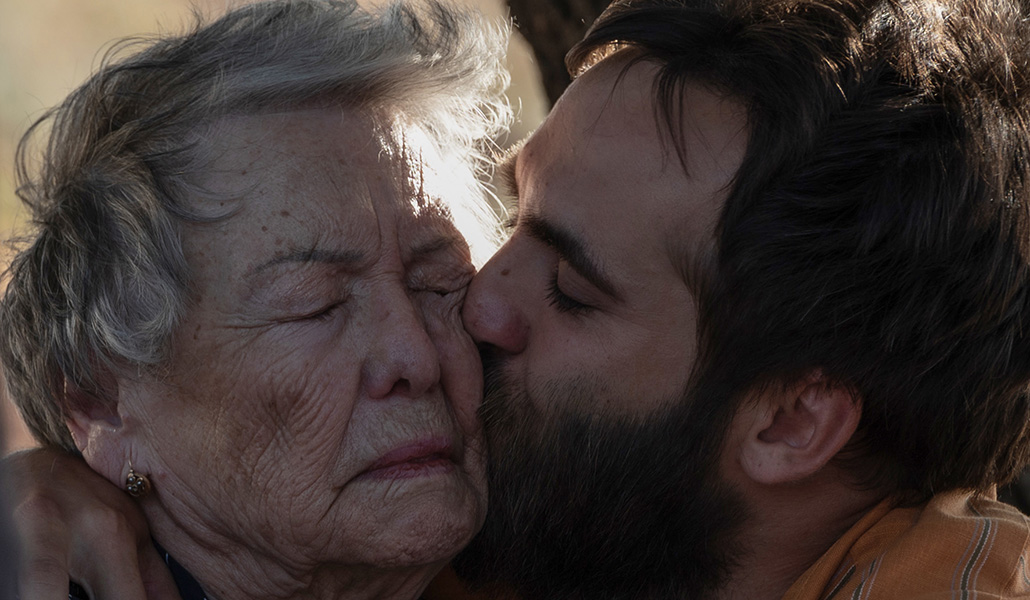 Herminia y Carlos en el último capítulo de la serie