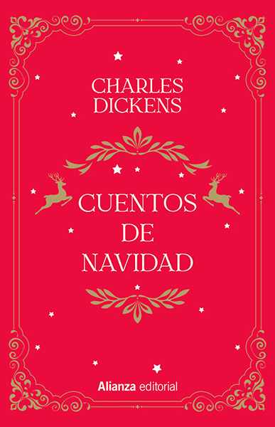 Portada de 'Cuentos de Navidad'