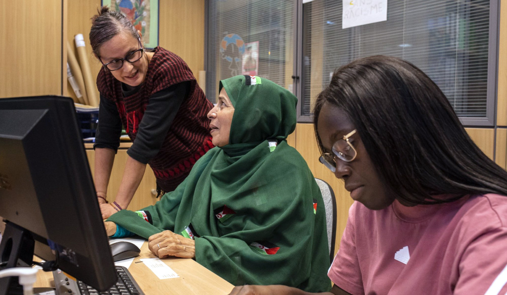 Curso de nuevas tecnologías para migrantes