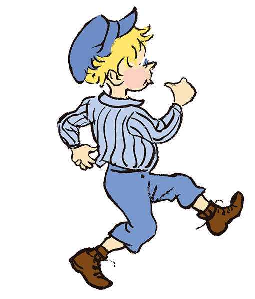 Emil. Ilustración de Björn Berg