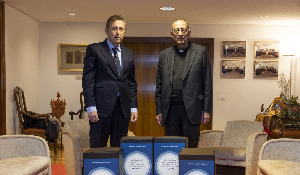 Javier Cremades y Juan José Omella