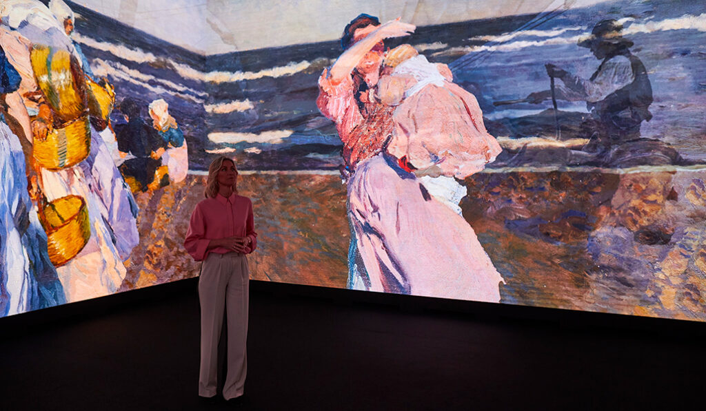 Exposición de Sorolla en el Palacio Real