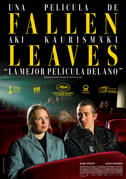 Cartel de 'Fallen Leaves'