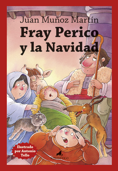 Portada de 'Fray Perico y la Navidad'