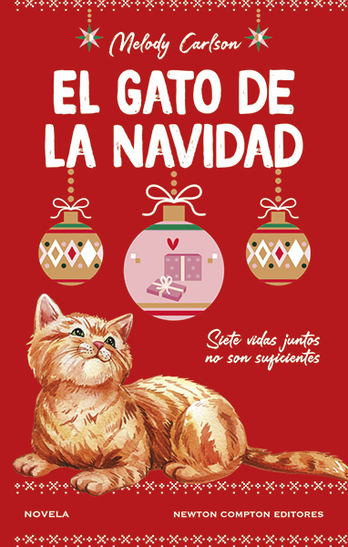 Portada de 'El gato de la Navidad'