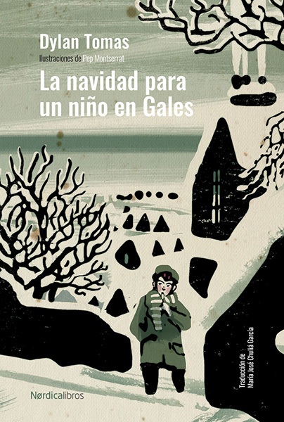 Portada de 'La navidad para un niño de Gales'