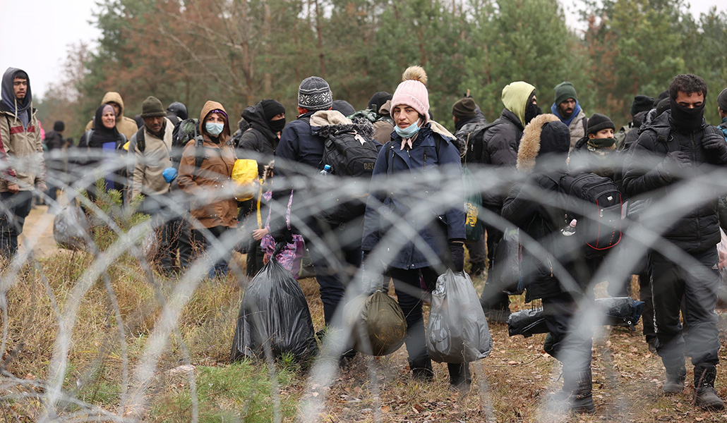 Migrantes en la UE