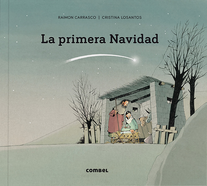 Portada de 'La primera Navidad'