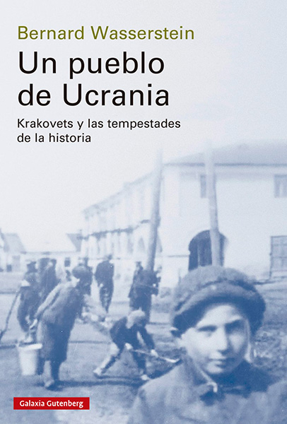 Portada de 'Un pueblo de Ucrania. Krakovets y las tempestades de la historia'