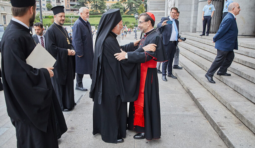 Bartolomé llega a la Almudena