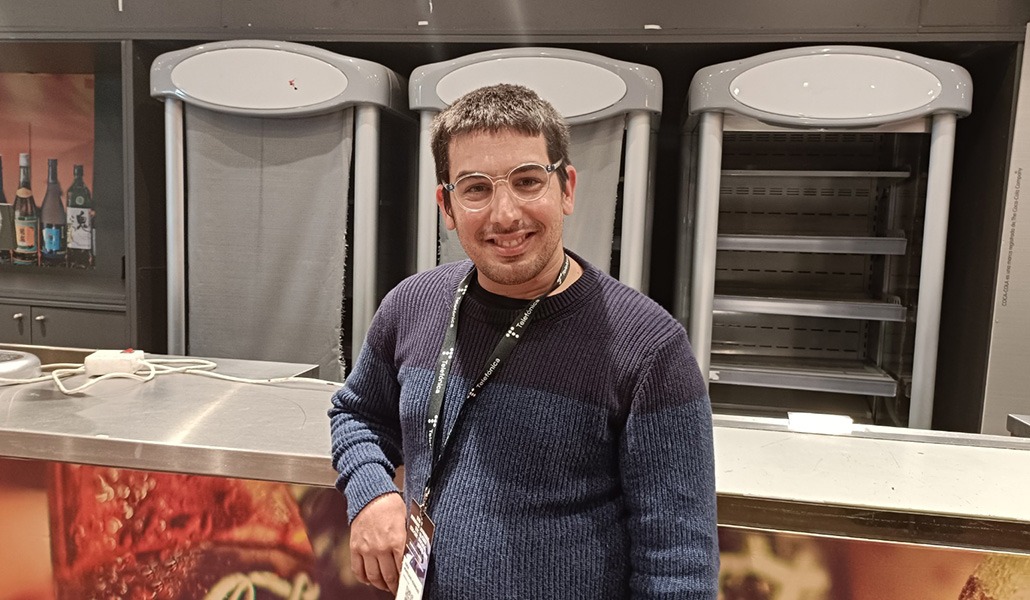 Jorge Montejano, durante la entrevista