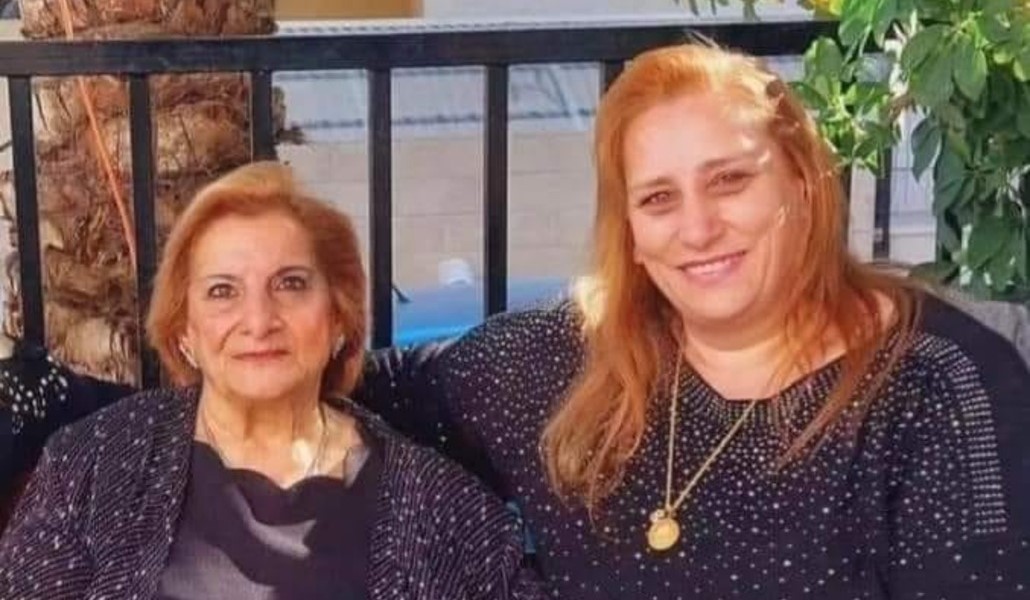Nahida y Samar, madre e hija asesinadas por un francotirador israelí