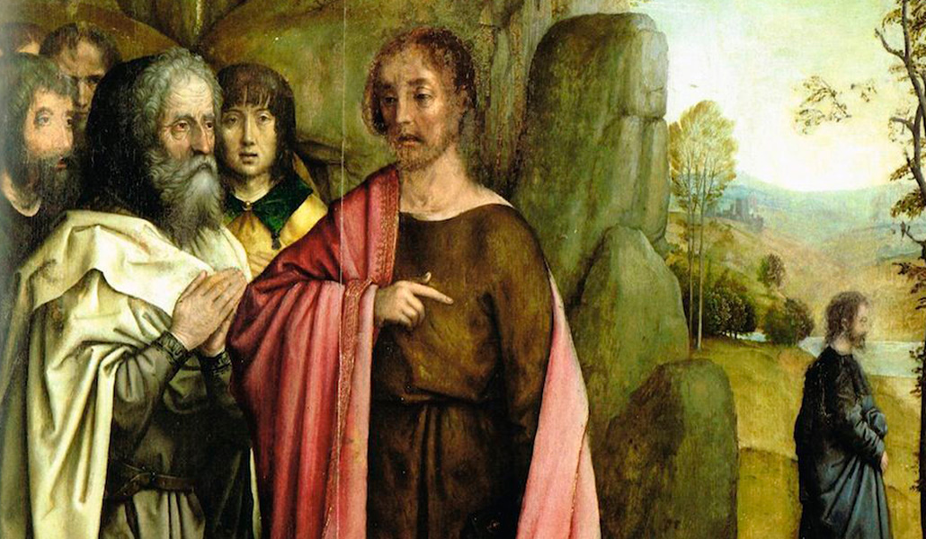 'Ecce Agnus Dei'. Juan de Flandes. Museo Nacional de Serbia