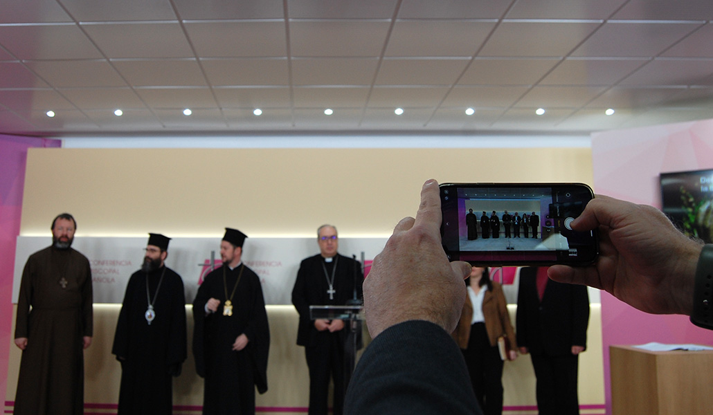 Firma de la declaración interreligiosa sobre la vida humana en febrero de 2023