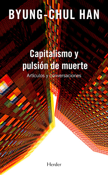 Portada de 'Capitalismo y pulsión de muerte'