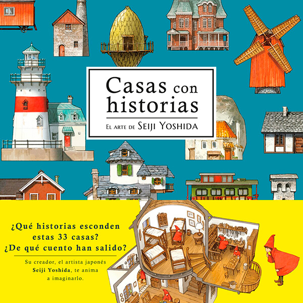 Portada de 'Casas con historias'