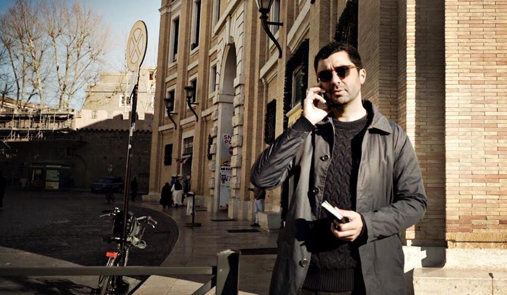 Verdú llegó a Roma hace siete años