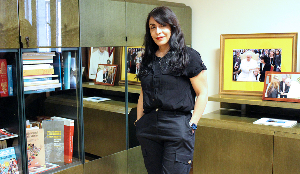 Emilce Cuda es secretaria de la Pontificia Comisión para América Latina