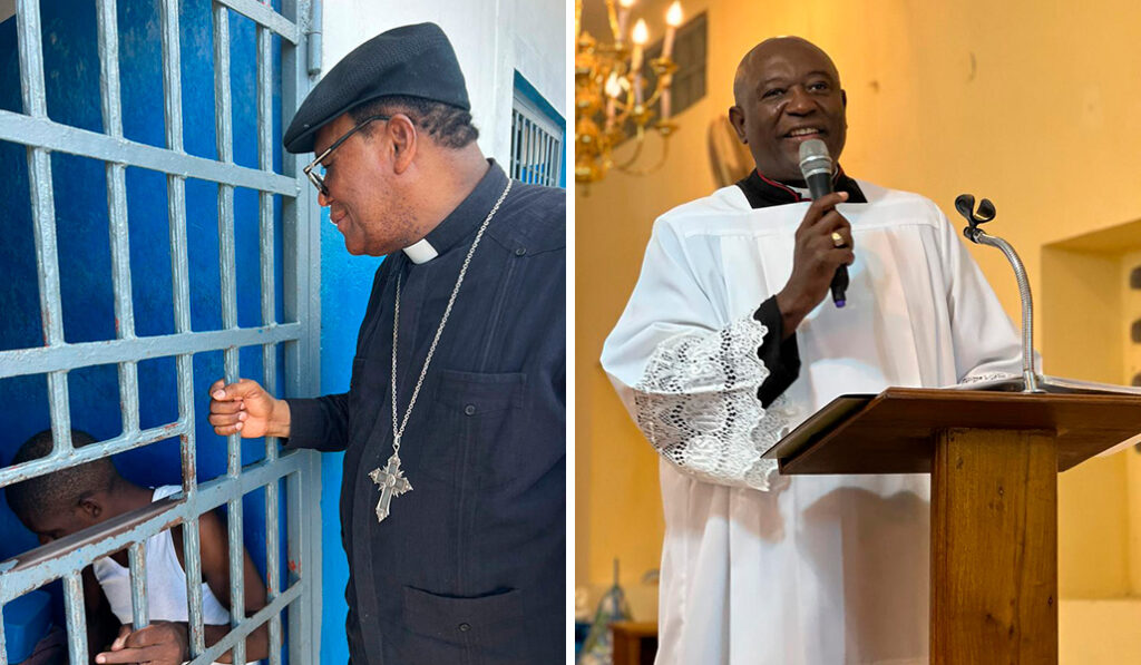 Pierre-André Dumas y Wildor Pierre