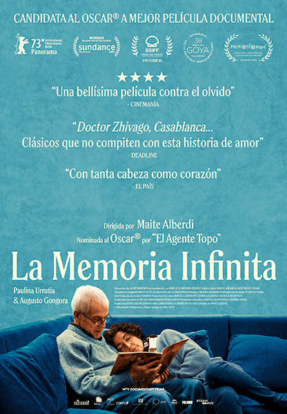 Cartel de 'La memoria infinita'