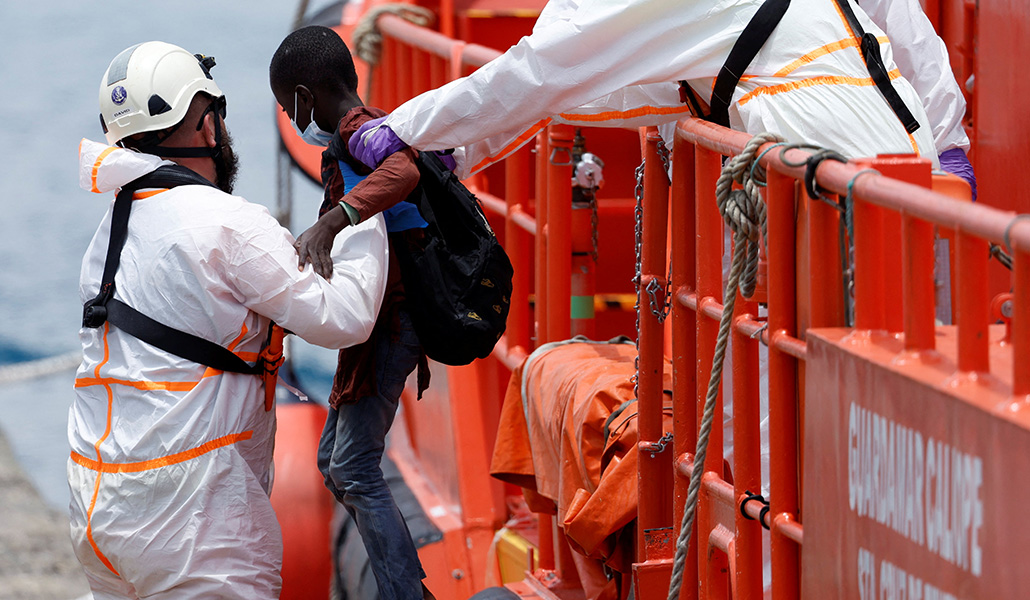 Save the Children alerta de los peligros que pueden sufrir los menores migrante