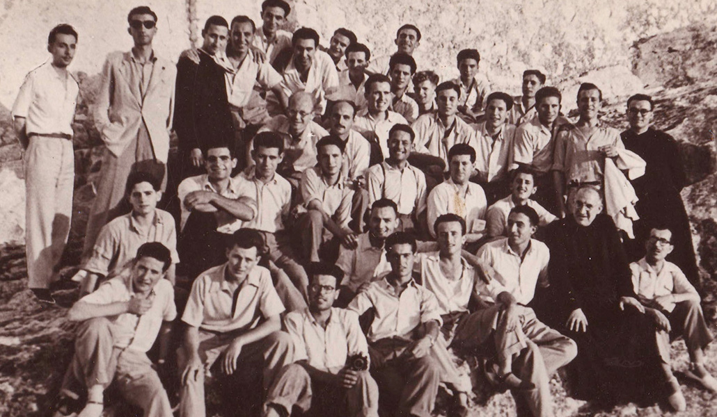 Uno de los primeros cursillos de cristiandad en España, en los años 50 del siglo XX