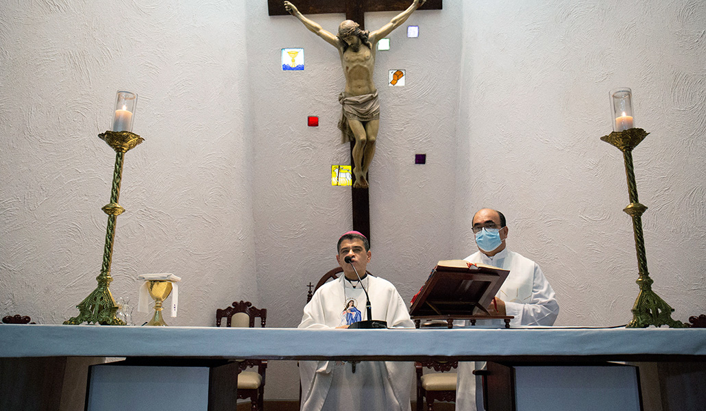 Álvarez, en mayo de 2022, antes de ser detenido por la Policía