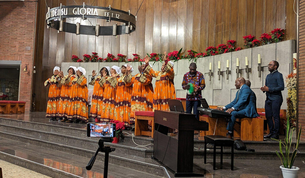 Encuentro ecuménico de coros, el domingo 21 de enero, en la parroquia Nuestra Señora de las Delicias